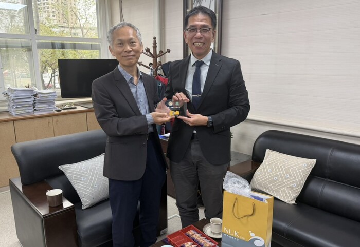 【1150310】吳俊毅院長拜會台南市政府秘書長室與研考會圖片