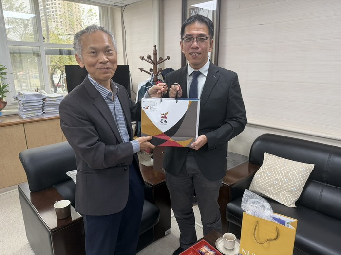 【1150310】吳俊毅院長拜會台南市政府秘書長室與研考會圖片
