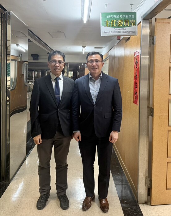 【1150310】吳俊毅院長拜會台南市政府秘書長室與研考會圖片