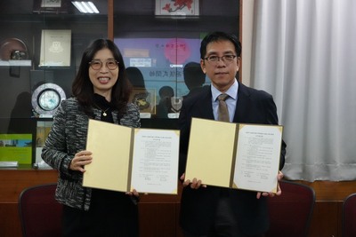 【1141211】高雄大學法學院與本市楠梓高中簽署合作意向書圖片