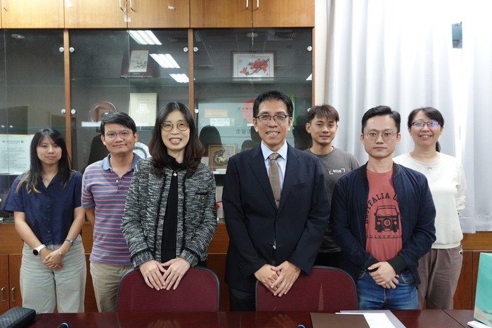 【1141211】高雄大學法學院與本市楠梓高中簽署合作意向書圖片