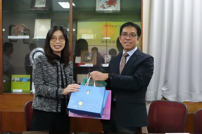 【1141211】高雄大學法學院與本市楠梓高中簽署合作意向書圖片