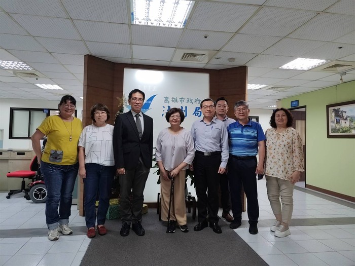 【1150402】法學院吳俊毅院長率法學院團隊拜會本市法制局圖片