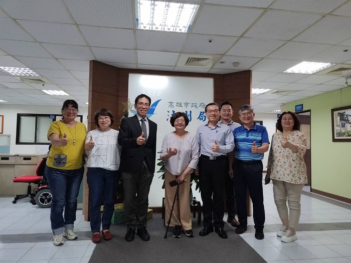 【1150402】法學院吳俊毅院長率法學院團隊拜會本市法制局圖片