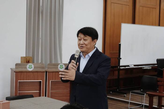 【1150319】114學年度法學院教師交流茶會圓滿成功圖片