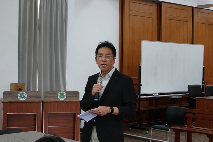 【1150319】114學年度法學院教師交流茶會圓滿成功圖片