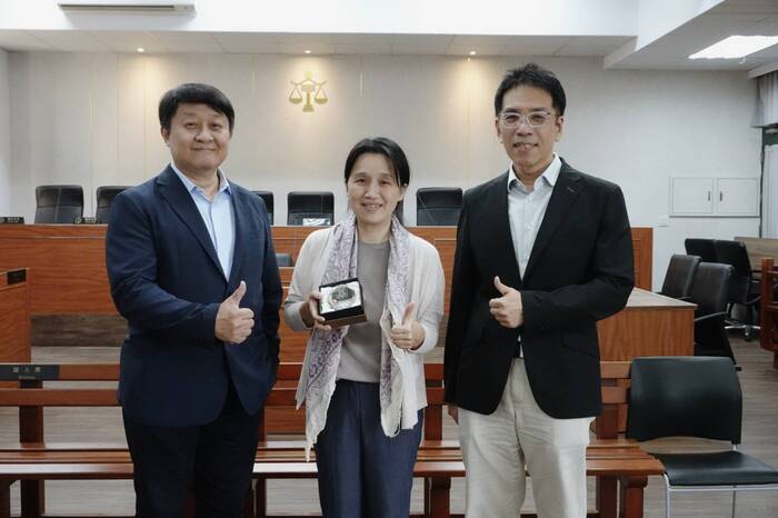 【1150319】114學年度法學院教師交流茶會圓滿成功圖片