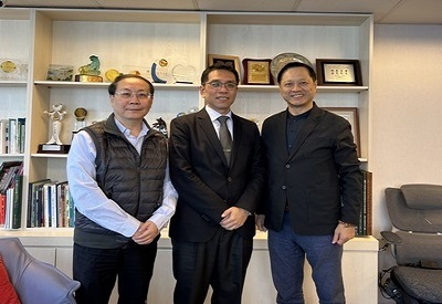 【1140217】法學院訪巴巴事業洽談簽署校外實習協定圖片