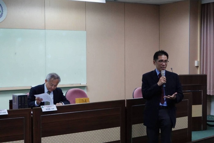 【1141111】高大法學院博士班經典講座暨信華法律管理講座系列邀請湯德宗前大法官演講圖片