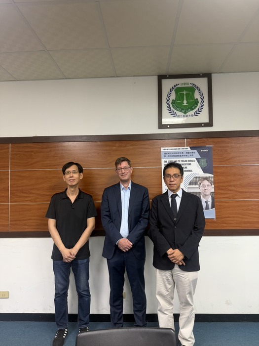 【高大法學院博士班經典講座暨信華法律管理講座系列邀請德國慕尼黑大學Zöller教授演講】圖片