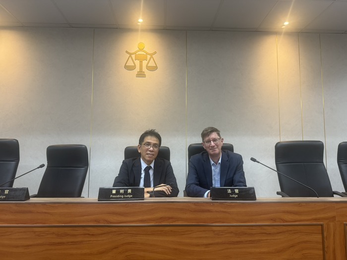 【高大法學院博士班經典講座暨信華法律管理講座系列邀請德國慕尼黑大學Zöller教授演講】圖片