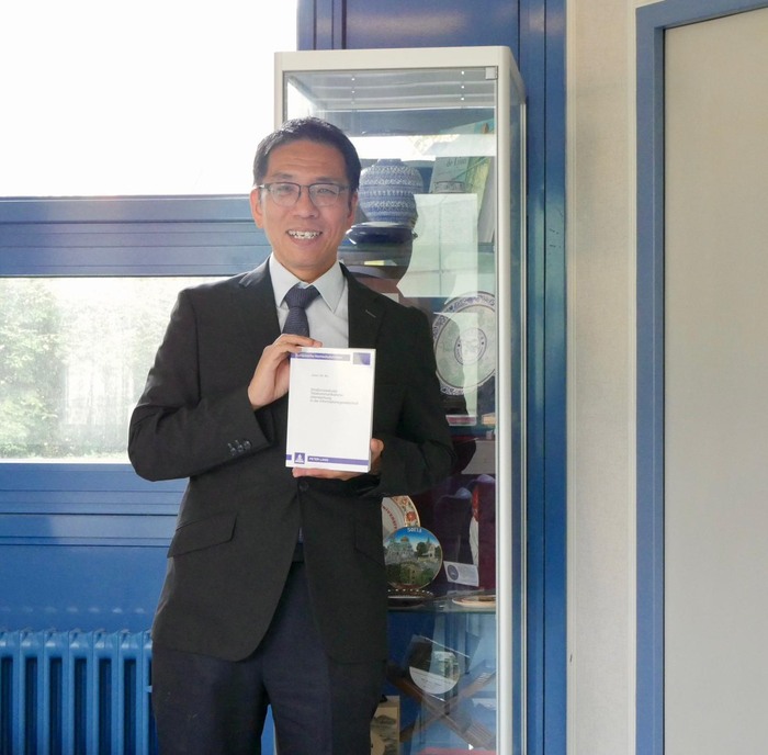 【吳俊毅院長訪問德國特里大學法學院】圖片
