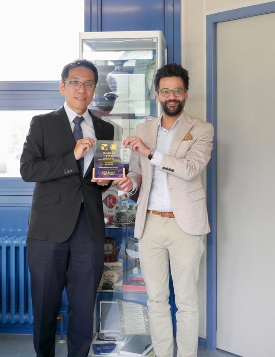 【吳俊毅院長訪問德國特里大學法學院】圖片