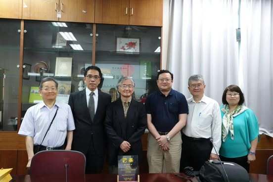 【1140417】日本名古屋大學紙野健二名譽教授訪問法學院圖片