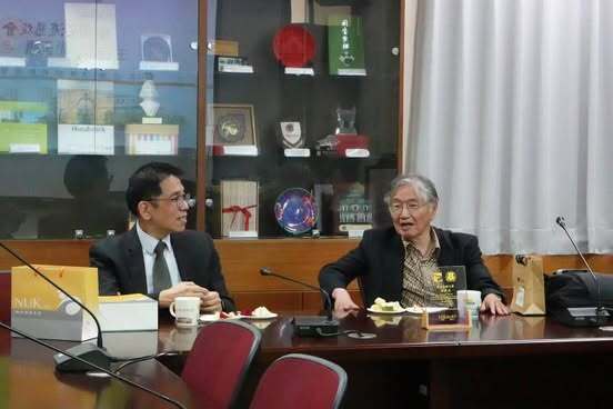 【1140417】日本名古屋大學紙野健二名譽教授訪問法學院圖片