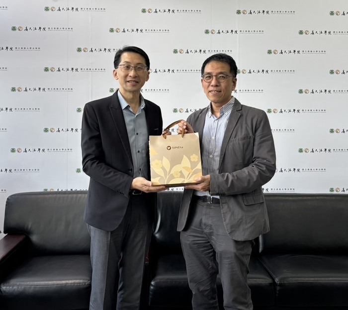 【1150210】國防部最高軍事法院檢察署拜訪法學院圖片