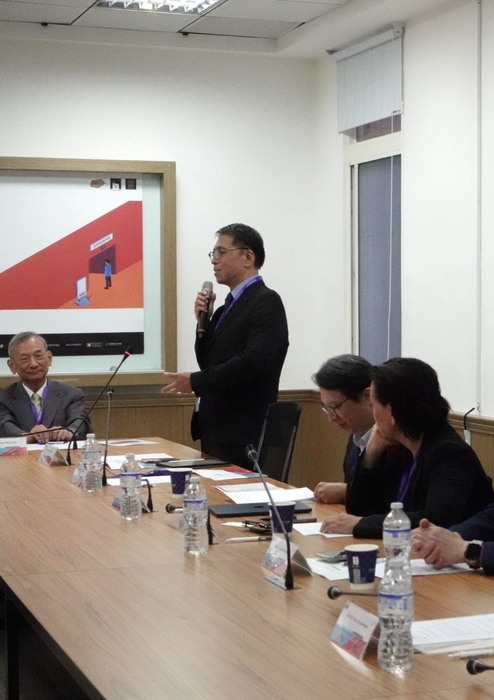 【1140814-0815】吳俊毅院長至台中市國立中興大學參與第九屆台德刑法論壇開幕式並為CrimLaw中心研究員授證圖片