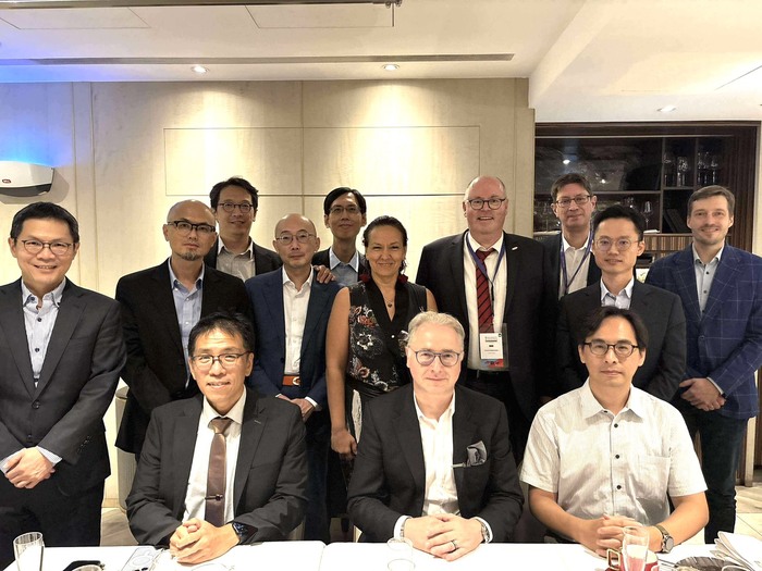 【1140814-0815】吳俊毅院長至台中市國立中興大學參與第九屆台德刑法論壇開幕式並為CrimLaw中心研究員授證圖片