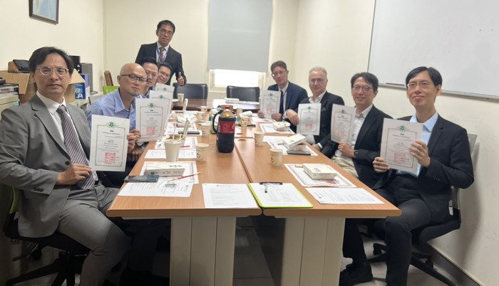 【1140814-0815】吳俊毅院長至台中市國立中興大學參與第九屆台德刑法論壇開幕式並為CrimLaw中心研究員授證圖片