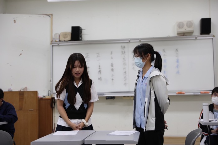 【1141214】國立高雄大學法學院主辦首屆高大法院盃高中職辯論賽 行政副校長與法學院院長親臨勉勵　選手激盪思辨火花圖片