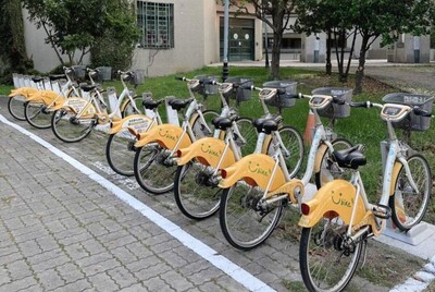【1150420】Ubike 站點法學院/管院站增設停車柱圖片