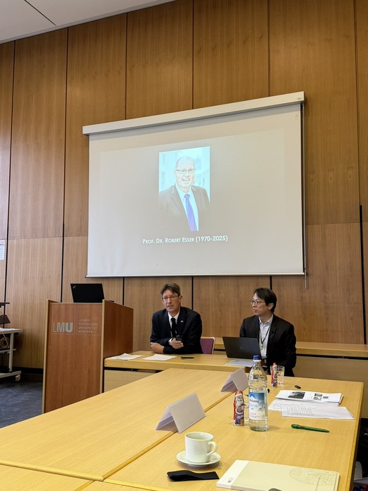 【1141204】吳俊毅院長參加慕尼黑大學-對抗間諜與破壞工作坊圖片