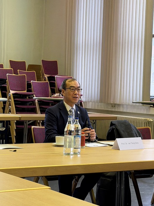 【1141204】吳俊毅院長參加慕尼黑大學-對抗間諜與破壞工作坊圖片