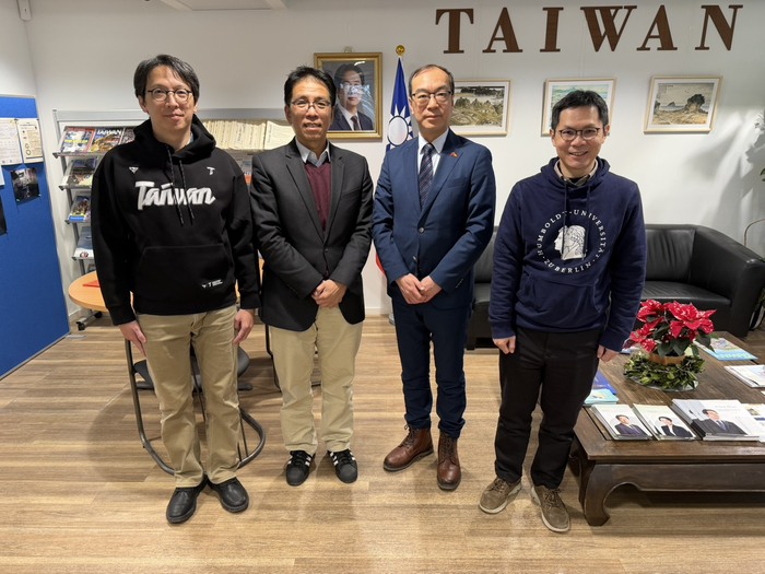 【1141205】吳俊毅院長拜訪我國駐德國慕尼黑辦事處圖片