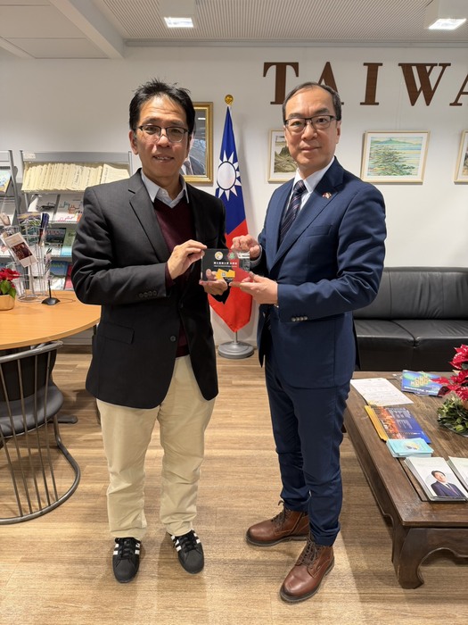 【1141205】吳俊毅院長拜訪我國駐德國慕尼黑辦事處圖片