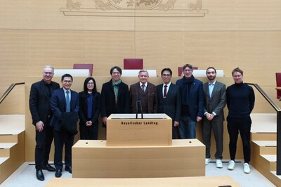 【1141204】吳俊毅院長參觀巴伐利亞邦議會圖片