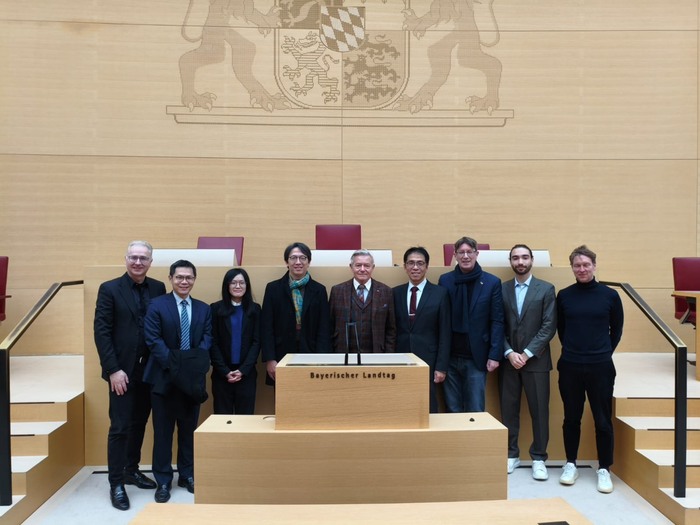 【1141204】吳俊毅院長參觀巴伐利亞邦議會圖片
