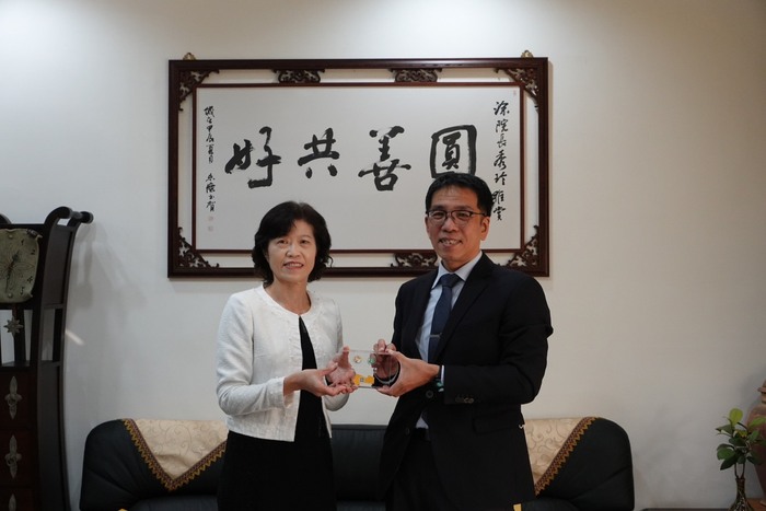 【1150112】高雄大學法學院師生參觀高雄少年及家事法院圖片