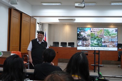【1150314】國立高雄大學Open House活動：開箱法學院圖片