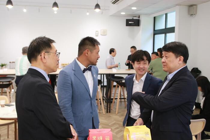 【2025年法學院交誼廳lawyuan café啟用典禮】圖片