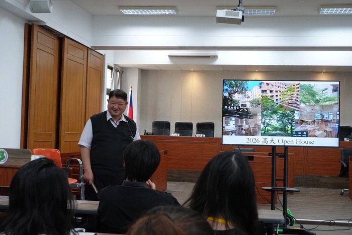【1150314】國立高雄大學Open House活動：開箱法學院圖片