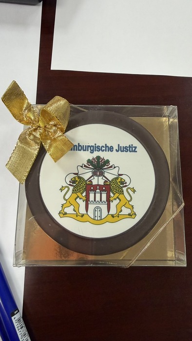 【1141105】德國漢堡司法機關暨台德法律人員協會代表團11月5日訪問國立高雄大學並舉行刑事訴訟法制交流座談會圖片