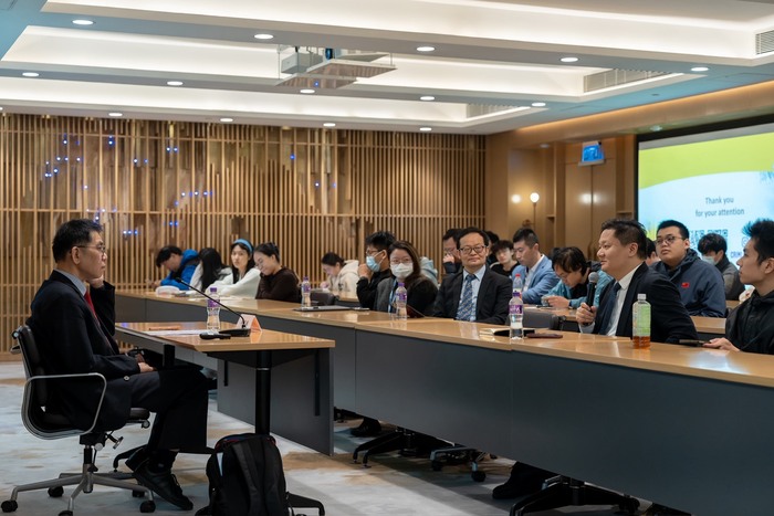 【1150205】國立高雄大學法學院與澳門科技大學法學院簽署兩院合作協議續約圖片