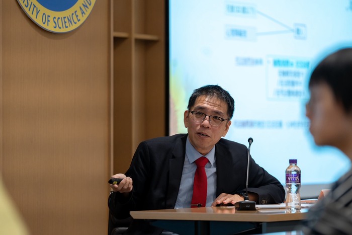 【1150205】國立高雄大學法學院與澳門科技大學法學院簽署兩院合作協議續約圖片