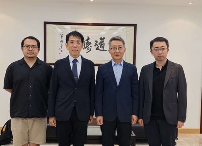 【1150723】吳俊毅院長訪問北京大學法學院會晤郭靂院長洽談交流協定簽署與落實規劃圖片