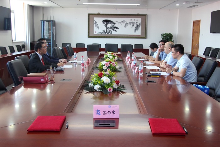 【法學院與北京師範大學法學院交流協定續約簽約儀式】圖片